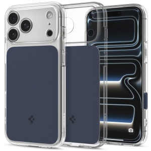 Husă iPhone 18 Pro Max - Spigen - Ultra Hybrid T MagSafe - Matte Blue - Img 12