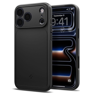 Husă iPhone 18 Pro Max Subțire Spigen Thin Fit - neagra