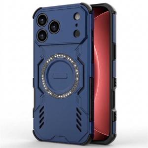 Husă iPhone 18 Pro Max - Techsuit ArmorMag Blue