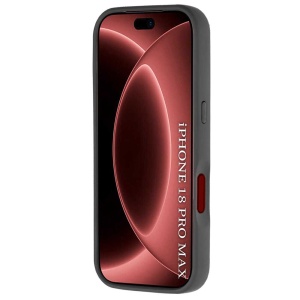 Husa iPhone 18 Pro Max Techsuit Glinth Black - Img 2