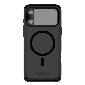 Husă iPhone 18 Pro - Nillkin CamShield Prop Magnetic - Black - Img 3