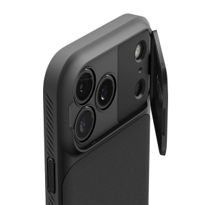 Husa iPhone 18 Pro Spigen Optik Armor Neagra - Img 5