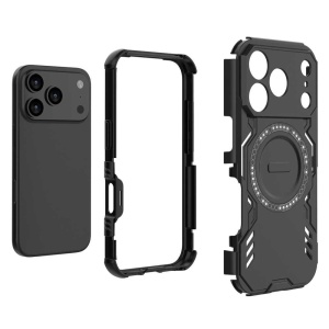 Husă iPhone 18 Pro - Techsuit ArmorMag Black - Img 12