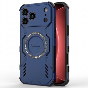 Husă iPhone 18 Pro - Techsuit ArmorMag Blue