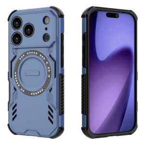 Husă iPhone 18 Pro - Techsuit ArmorMag Blue - Img 9