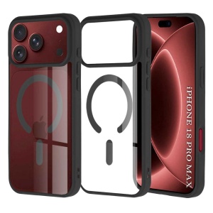 Husă iPhone 18 Pro Techsuit MagSafe Pro, Negru