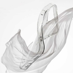 Husă iPhone 18 Pro - Techsuit SparkleSkin - Clear - Img 5