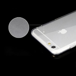 Husa iPhone 6S PLUS / Iphone 6 PLUS Ultra Clear TPU de silicon 0,5mm transparent - Img 6