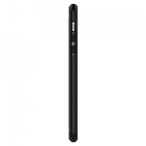 Husa Iphone XR - Spigen Rugged Armor -Neagra - Img 5
