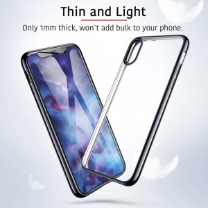 Husa Iphone XS /Iphone X -ESR Essential Crown- Margine Neagra - Img 2