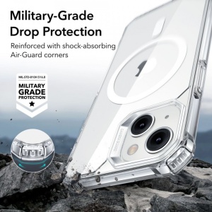 Husa Magsafe ESR - Air Armor HaloLock pentru iPhone 14 Pro Max transparenta - Img 6