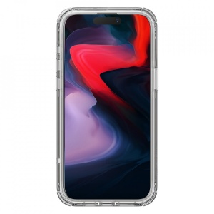 Husa pentru iPhone 15 Pro Max + folie ESR Armor Tough Kickstand HaloLock transparenta - Img 5