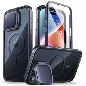 Husa pentru iPhone 15 Pro Max i-Blason Shield Mag Case Mountain - Img 1