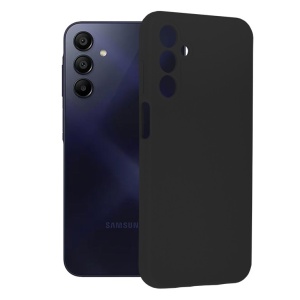 Husa Samsung Galaxy A15 -Soft Edge Silicone neagra - Img 1