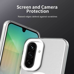 Husa Samsung Galaxy A17 CandyCase Magsafe alba - Img 2