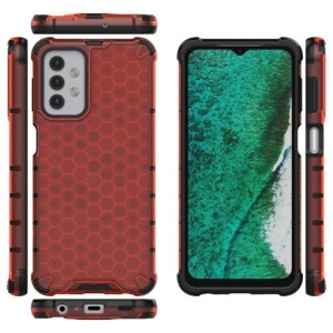 Husa Samsung Galaxy A32 5G -Honeycomb armor -Red - Img 2