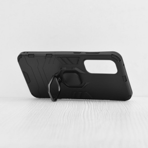 Husa Samsung Galaxy A35 5G Silicone Shield Techsuit Neagra - Img 4