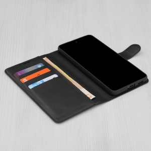 Husa Samsung Galaxy A37 Leather Folio Neagra - Img 3