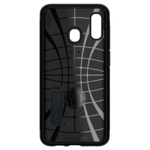 Husa Samsung Galaxy A40-Spigen Slim Armor -Metal Slate - Img 6