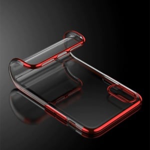 Husa Samsung Galaxy A50 /A30s/ A50s -Clear Color case gel-Margine rosie - Img 5