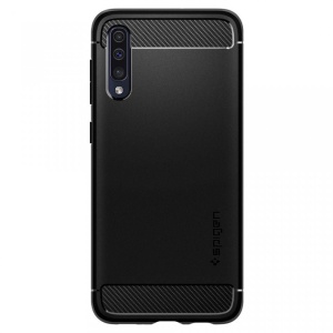 Husa Samsung Galaxy A50/A30S /A50s - Spigen Rugged Armor -Negru Mat - Img 8