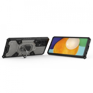 Husa Samsung Galaxy A52/A52s - Honeycomb Armor- Black - Img 6