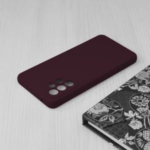 Husa Samsung Galaxy A53 5G-Soft Edge Silicone Violet Pruna - Img 3