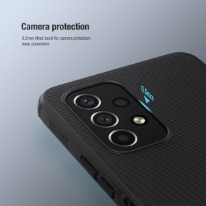 Husa Samsung Galaxy A53 - Nillkin Super Frosted Shield Pro Albastra - Img 2