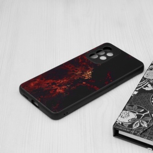 Husa Samsung Galaxy A53 - Printing Glass Red Nebula - Img 4