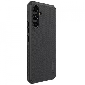 Husa Samsung Galaxy A54 -Nillkin Super Frosted Shield Case Neagra - Img 6