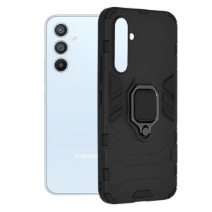 Husa Samsung Galaxy A54 Silicone Shield Techsuit Neagra - Img 1