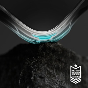 Husa Samsung Galaxy A56 / A36 Ringke Fusion X Camo Black - Img 7