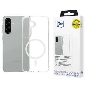 Husă Samsung Galaxy A57 3mk Armor MagCase Transparentă – Protecție Slim Absorber125™