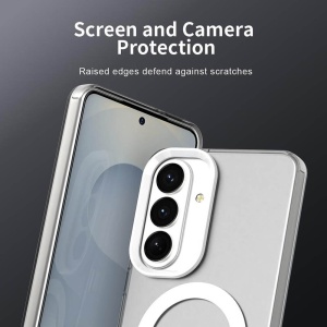 Husa Samsung Galaxy A57 CandyCase Magsafe alba - Img 3