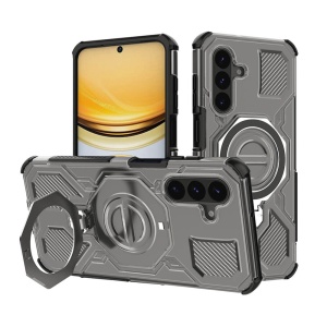 Husa Samsung Galaxy A57 Carbon Shield PRO Smoke Black