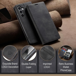 Husa Samsung Galaxy A57 Confy Techsuit Neagra - Img 5