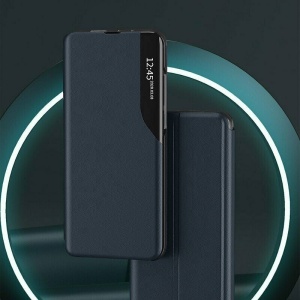 Husa Samsung Galaxy A57 Eco Leather View Case albastru inchis - Img 6
