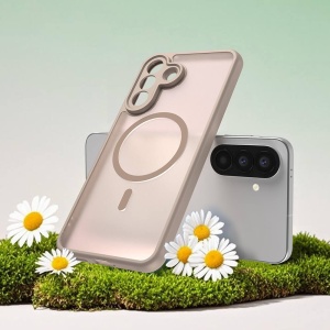 Husa Samsung Galaxy A57 HaloFrost Magsafe Gold - Img 7
