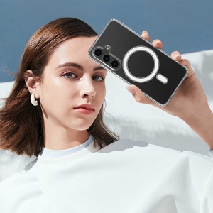 Husa Samsung Galaxy A57 Magsafe Pro transparenta - Img 2