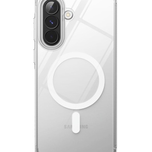Husa Samsung Galaxy A57 Ringke Fusion Magnetic Magsafe Clear - Img 8