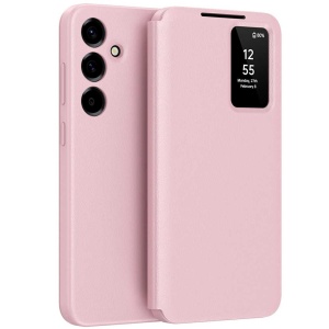 Husa Samsung Galaxy A57 SmartView Techsuit roz