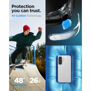 Husa Samsung Galaxy A57 Spigen Liquid Crystal Crystal Clear - Img 9