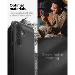 Husa Samsung Galaxy A57 Spigen Rugged Armor Neagra - Img 3