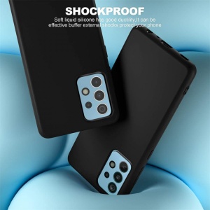 Husa Samsung Galaxy A72 4G/5G -Soft Edge Silicone Neagra - Img 6