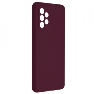 Husa Samsung Galaxy A72 4G/5G -Soft Edge Silicone Plum - Img 4