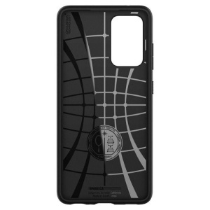 Husa Samsung Galaxy A72 4G/5G -Spigen Core Armor -Neagra - Img 5
