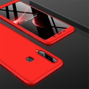 Husa Samsung Galaxy A9 -GKK 360 Front and Back Case Full Body Cover Rosie - Img 7