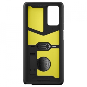Husa Samsung Galaxy Note 20 -Spigen Tough Armor -Neagra - Img 3
