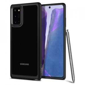 Husa Samsung Galaxy Note 20 - Spigen Ultra Hybrid-Negru Mat - Img 1