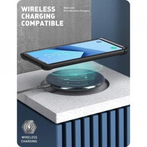 Husa Samsung Galaxy Note 20 -Supcase I Blason Ares -Neagra - Img 4